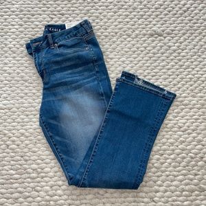 Skinny kick American eagle jeans